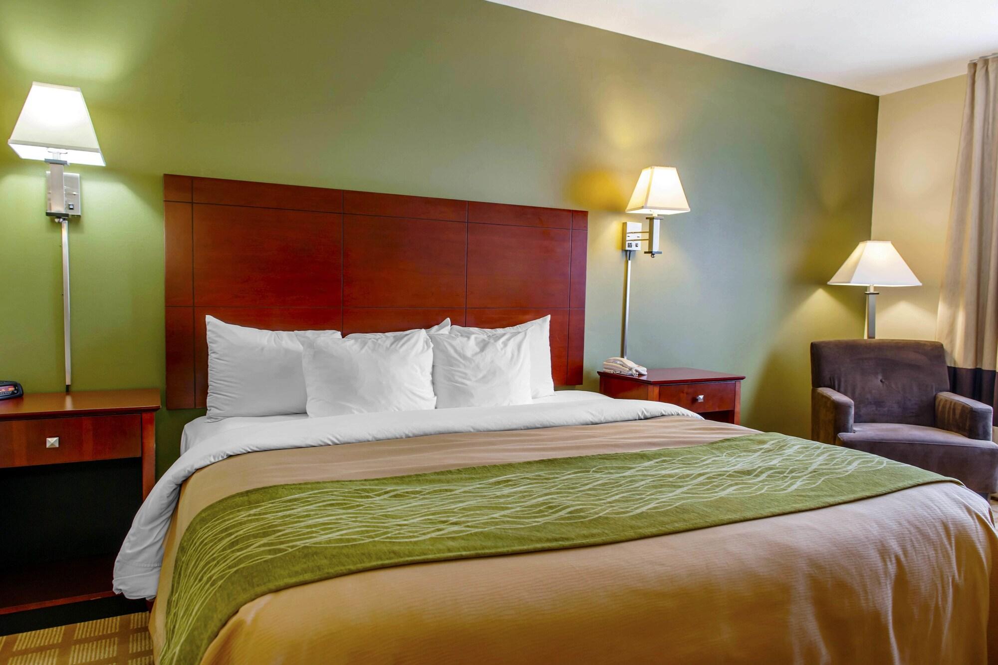 Quality Inn I-74 Batesville Exterior foto