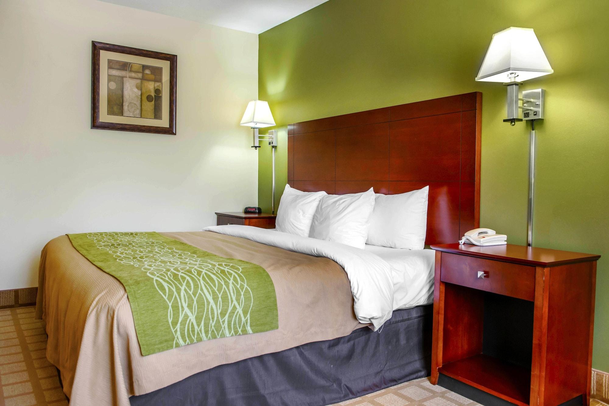 Quality Inn I-74 Batesville Exterior foto